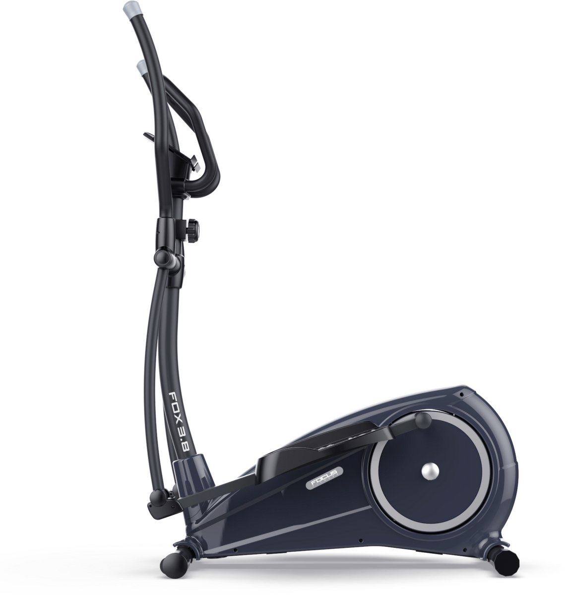 Focus Fitness - Fox 3.8 - Crosstrainer - 15 Weerstandsniveaus - Donkergrijs