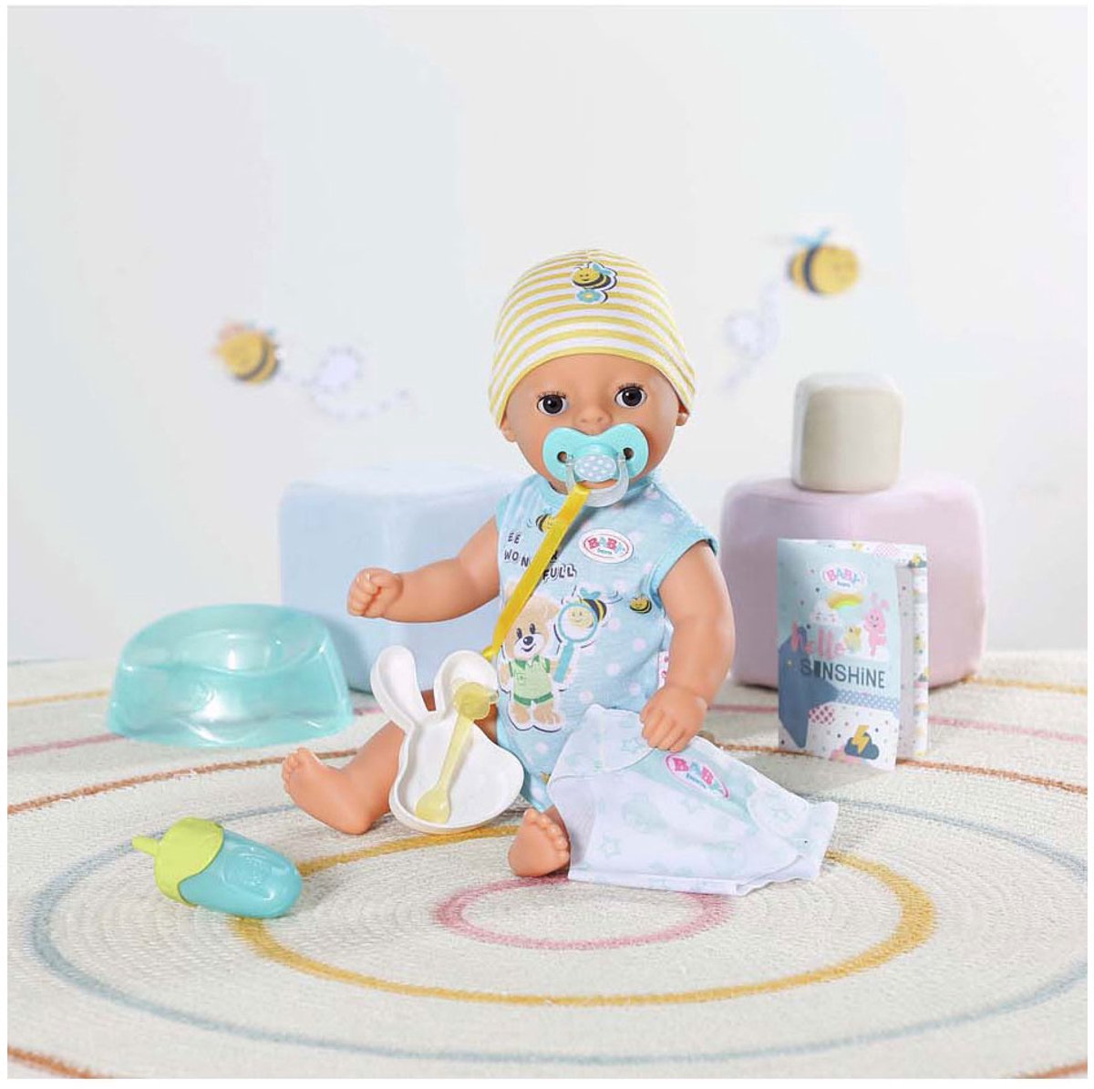 BABY born Lukas Little Baby Boy - 36cm — afbeelding 8