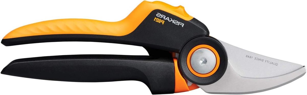 Professionele Bypass-snoeischaar met Roterende Handgreep voor Jonge Takken en Twijgen - 20,1 cm