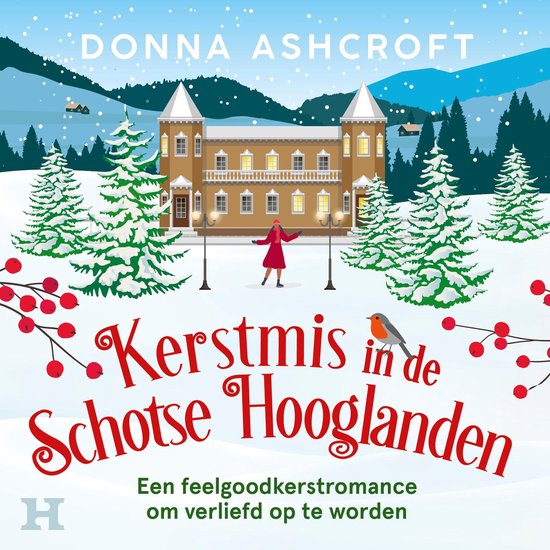 Kerstmis in de Schotse Hooglanden - cover