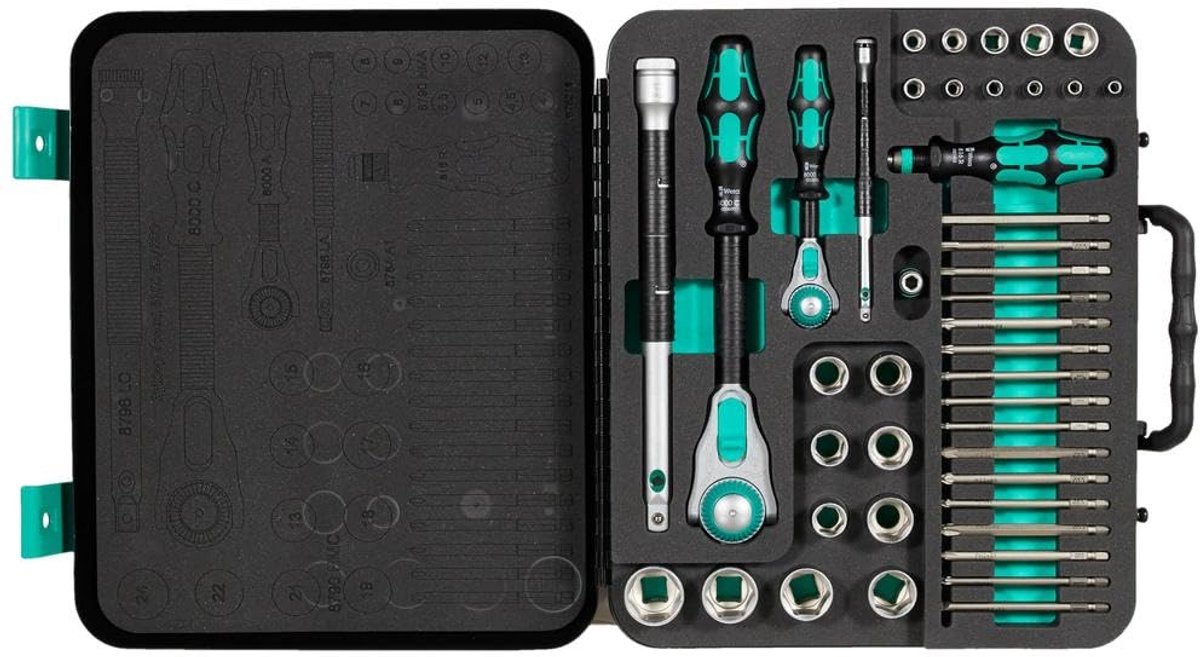 Ibenzoa® Uitgebreide Ratelset met Multifunctionele Toepassingen en Ergonomisch Ontwerp