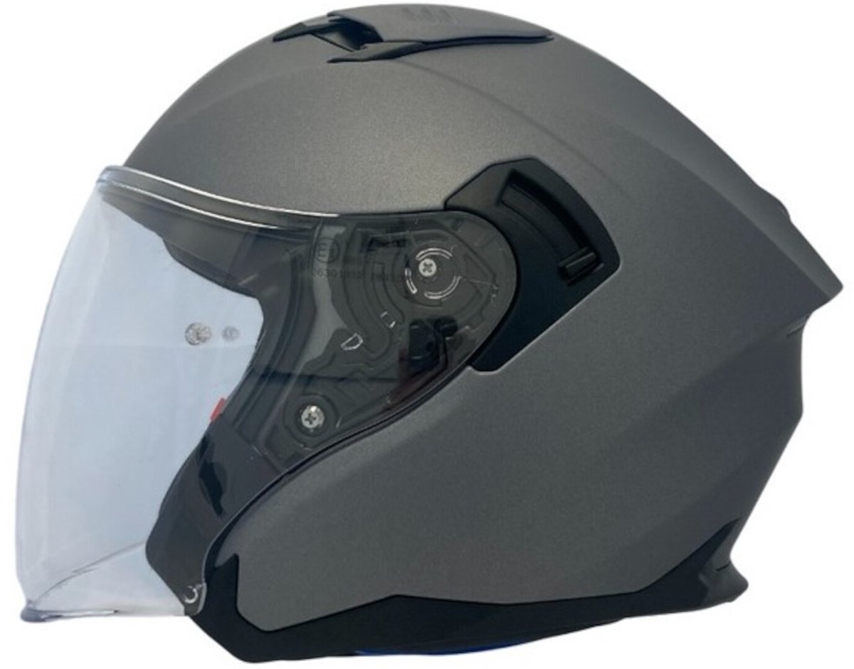 APEX JI200 Solid Titanium Jethelm - Maat M - Helm