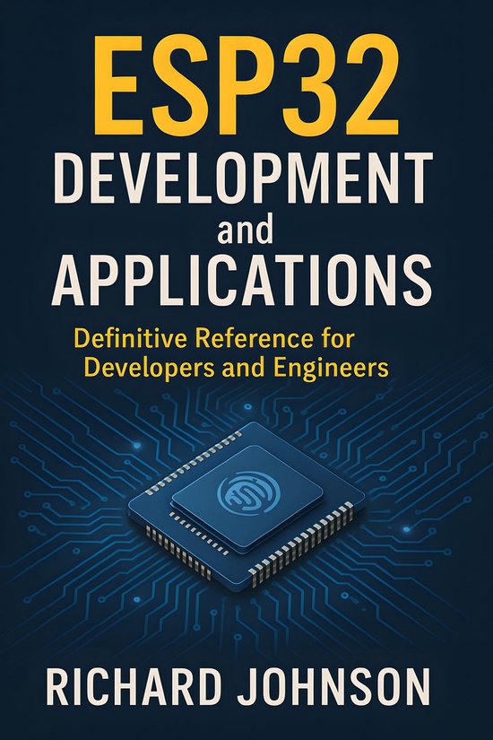 ESP32 Development and Applications - cover