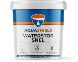 Aquashield Waterstop Snel - Emmer, 3 KG - Snelcement - Lekkage