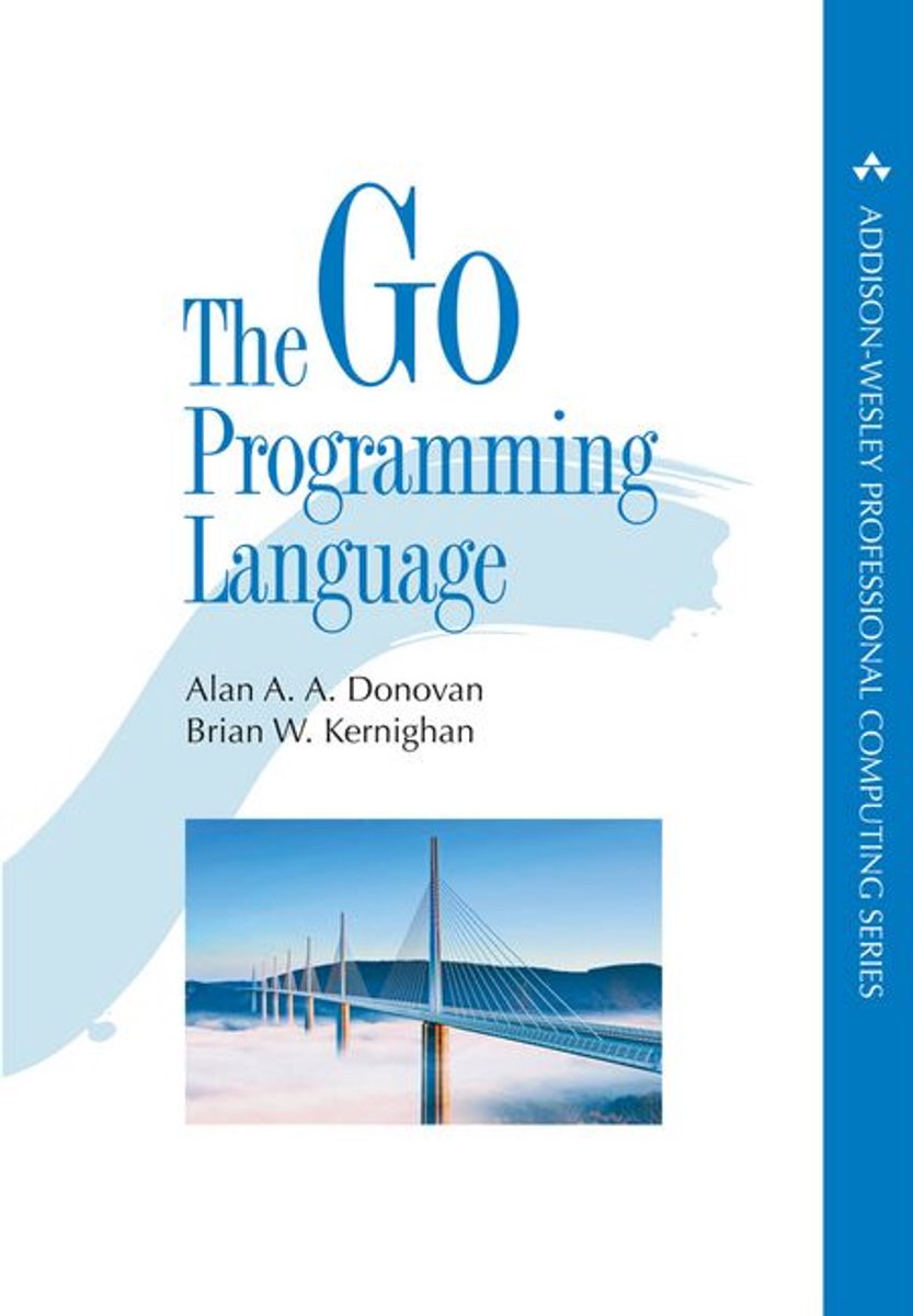 Omslag van Addison-Wesley Professional Computing Series - Go Programming Language, The