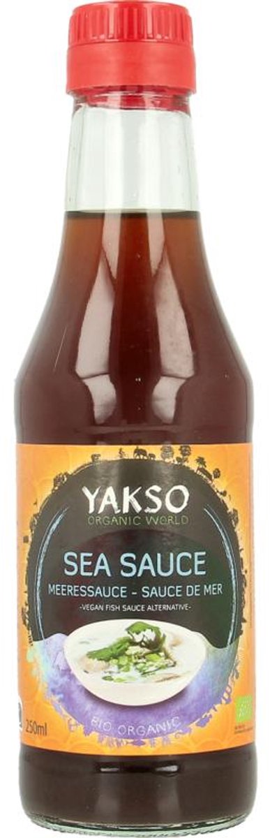 Yakso Sea saus vegan bio 250 Milliliter