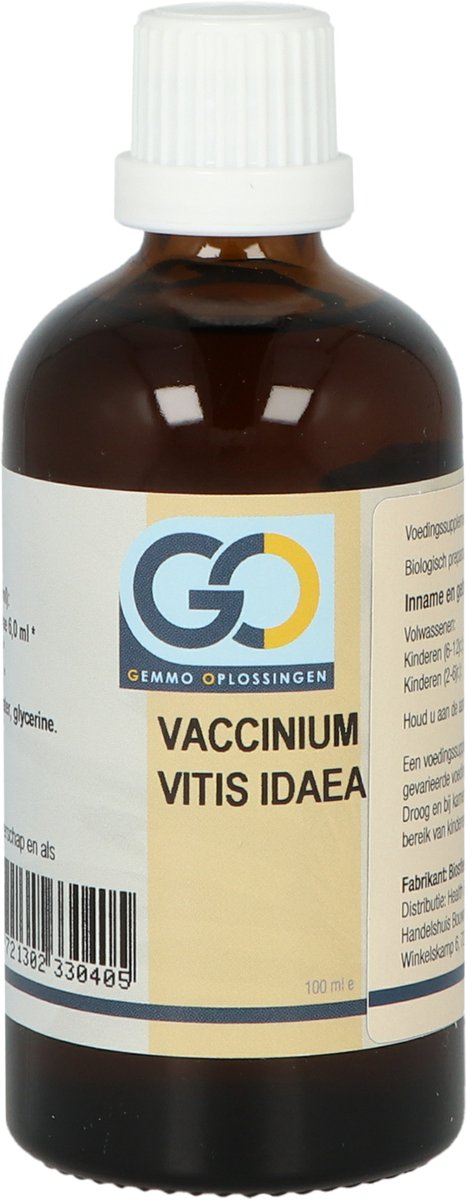 GO Vaccinium vitis idaea bio 100 Milliliter