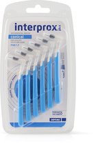 Interprox Plus Conical Tandenstokers - 6 stuks - Blauw -