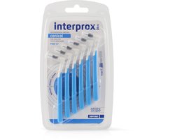 Interprox Plus Conical Tandenstokers - 6 stuks - Blauw -