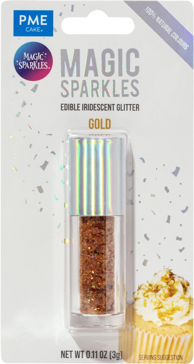 PME Magic Sparkles Goud 3g