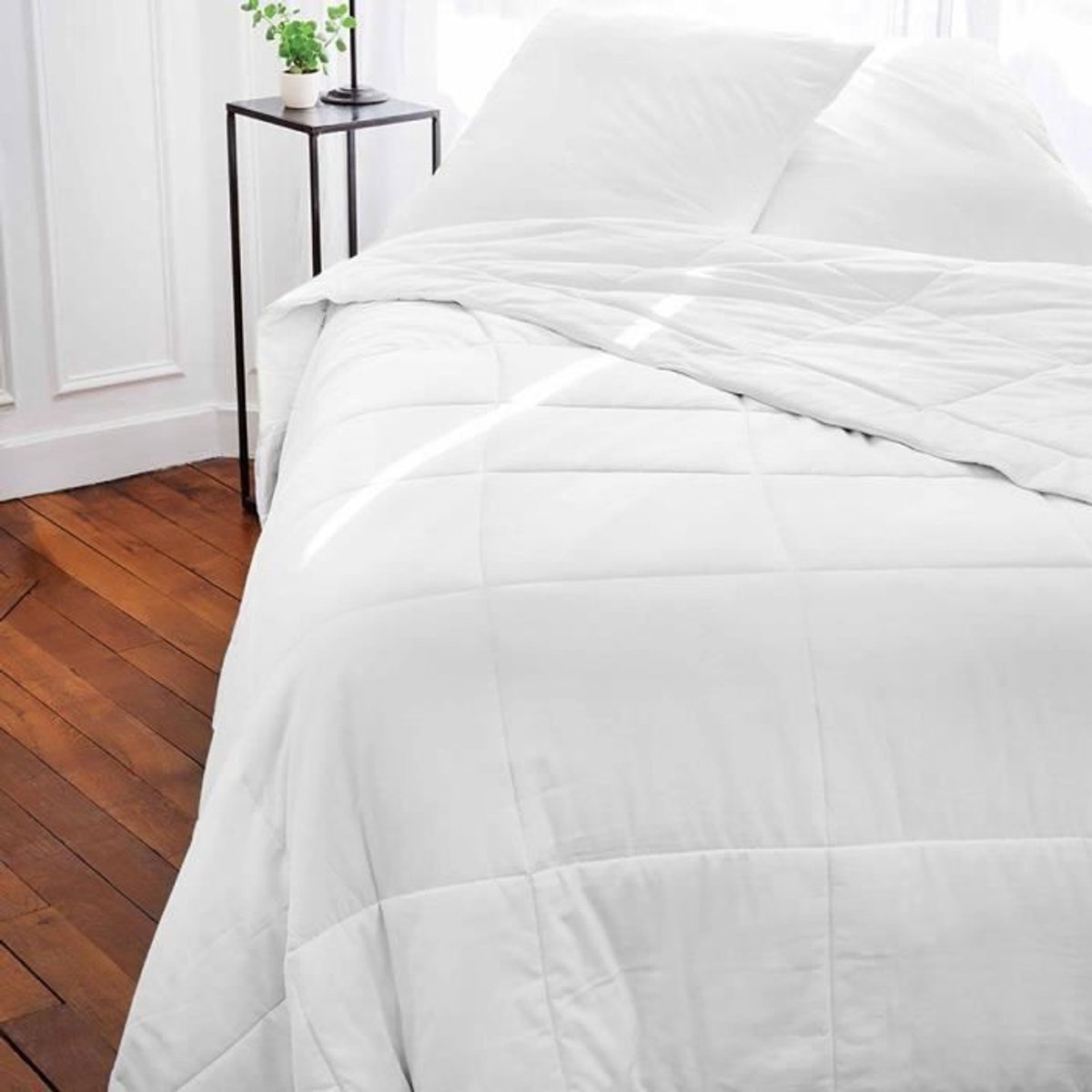 Dekbed - TOISON D'OR - SILKYDOR - 240 x 260 cm - Getemperde warmte van katoen en moerbeizijde