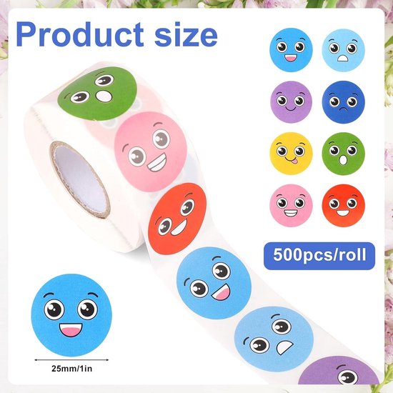Beloningsstickers Smileys Kopen? Stickers v.a. 0,49