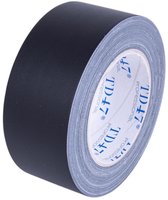 TD47 Professional Gaffa Tape 50mm x 25m Mat Zwart