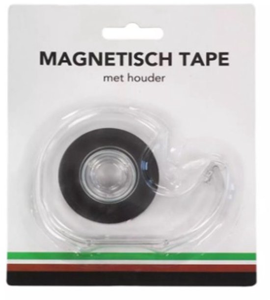 Bande magnétique avec support