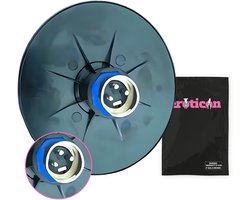 Eroticon - 3XLR naar Suction Cup Zuignap Verloopstuk - Voor Eroticon Sex Machine - Seksmachine - Neukmachine - Corrector