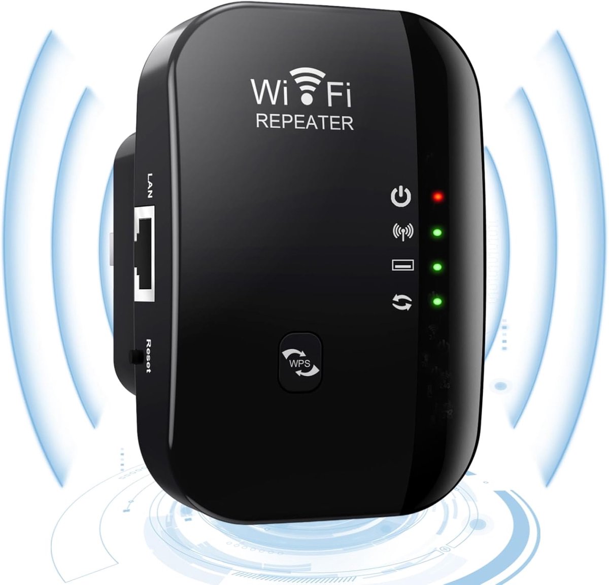 WiFi Versterker Stopcontact - Router Draadloos - WiFi