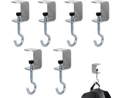 Bureautashaken - Draagbare Handtashanger - 6 Stuks - Verstelbaar