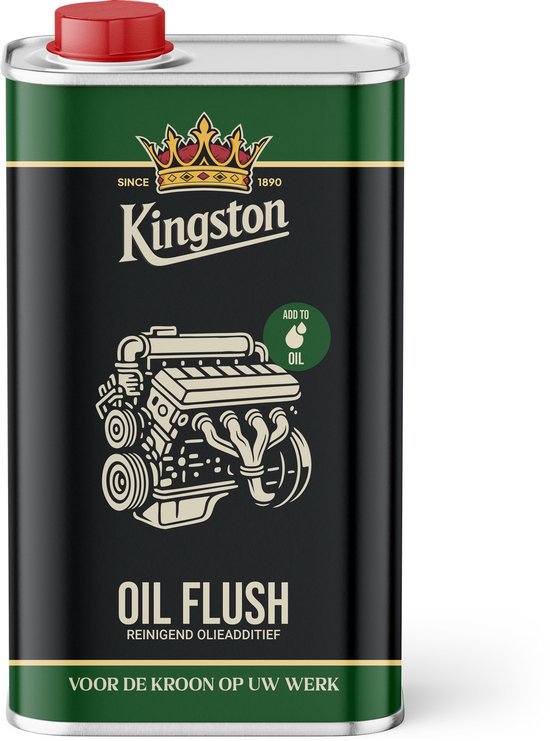 Foto: Kingston oil flush complete reiniging olieadditief 250ml