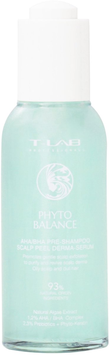 T-LAB Phyto Balance AHA/BHA Pre-Shampoo Scalp Peel Derma-Serum 60ml