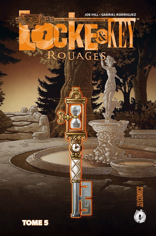 Locke & Key 5 - Locke & Key, T5 : Rouages