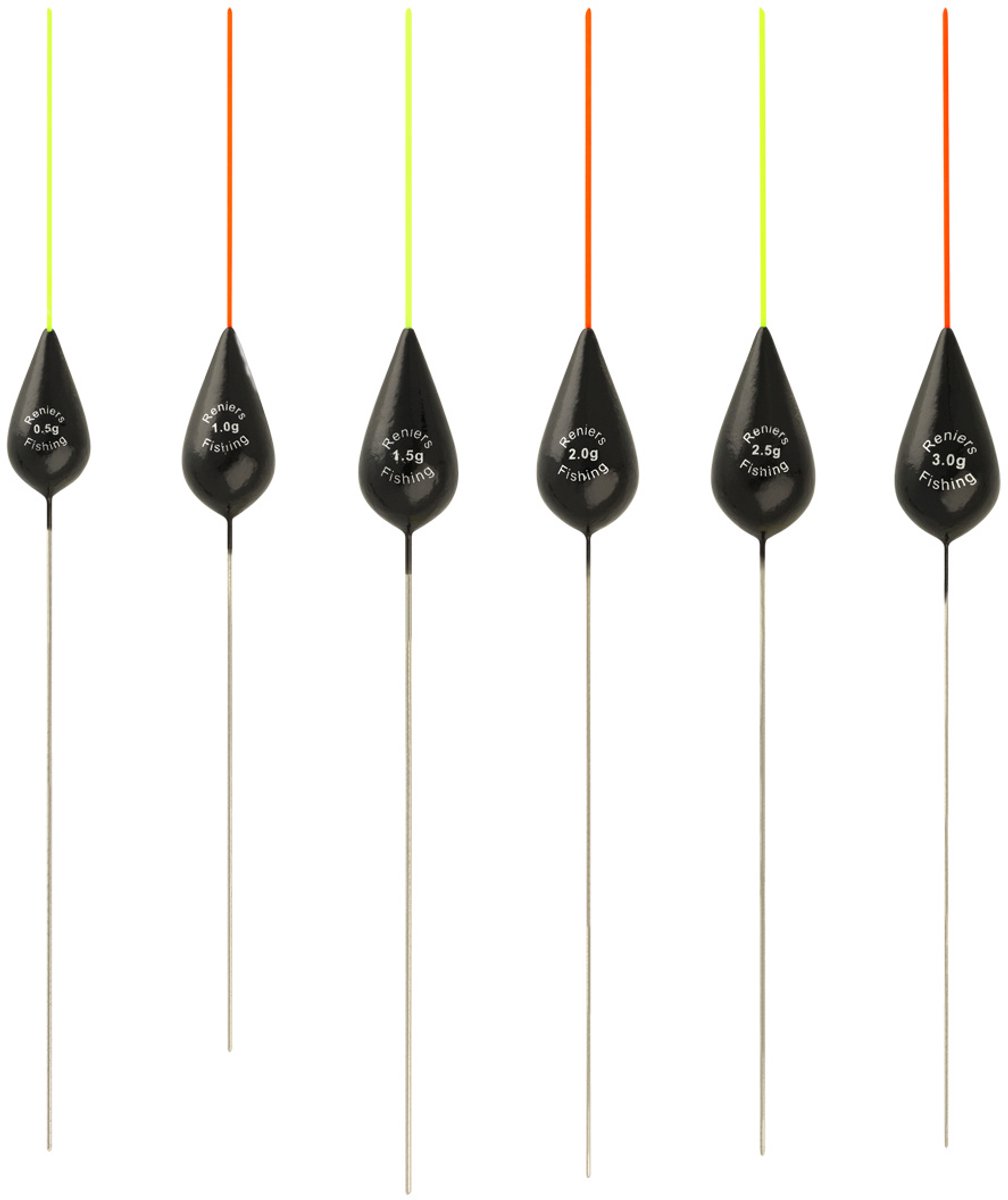 Reniers Fishing Dobber RF N22 - Kleur: rood,Maat: 3.00g