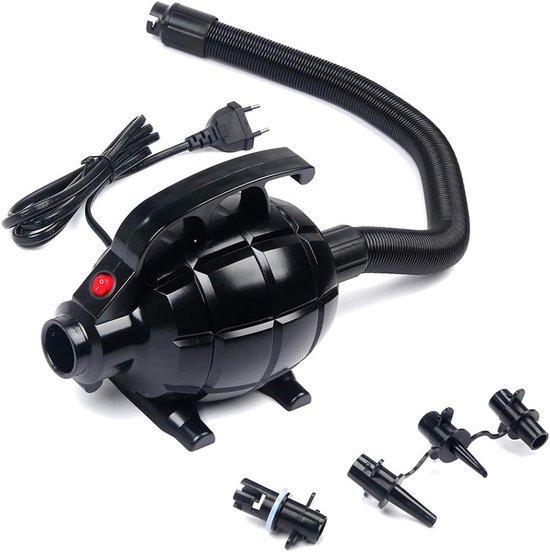 Itiwit Hoge druk handpomp met dubbele werking voor supboard 20 psi
