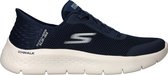Skechers GO WALK FLEX - GRAND ENTRY Dames Sneakers - Navy