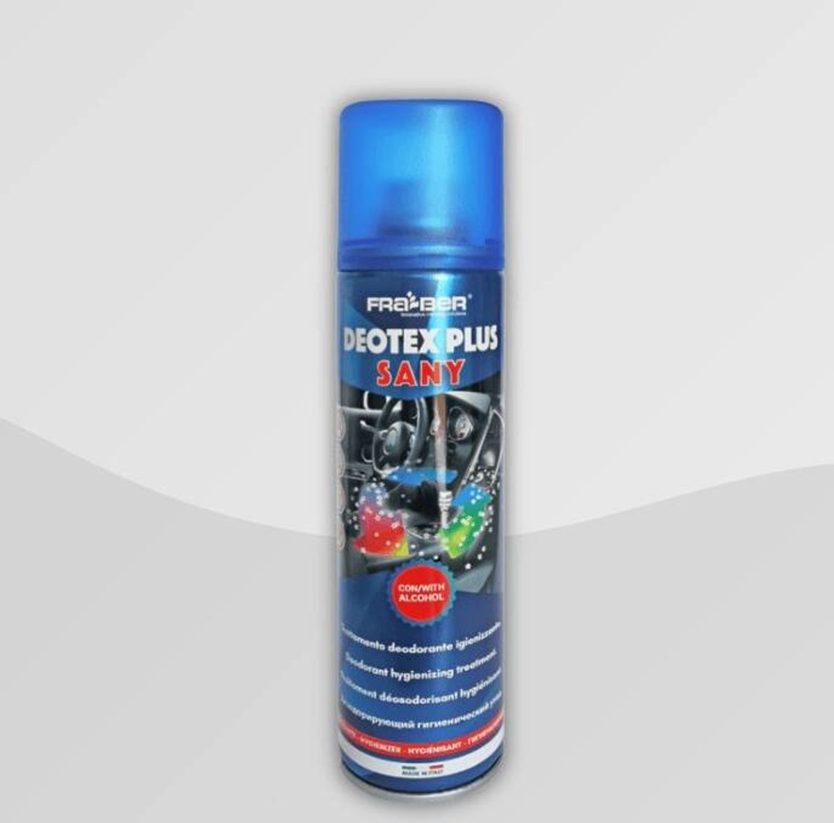 Fraber DEOTEX Sany Airco geur reiniger