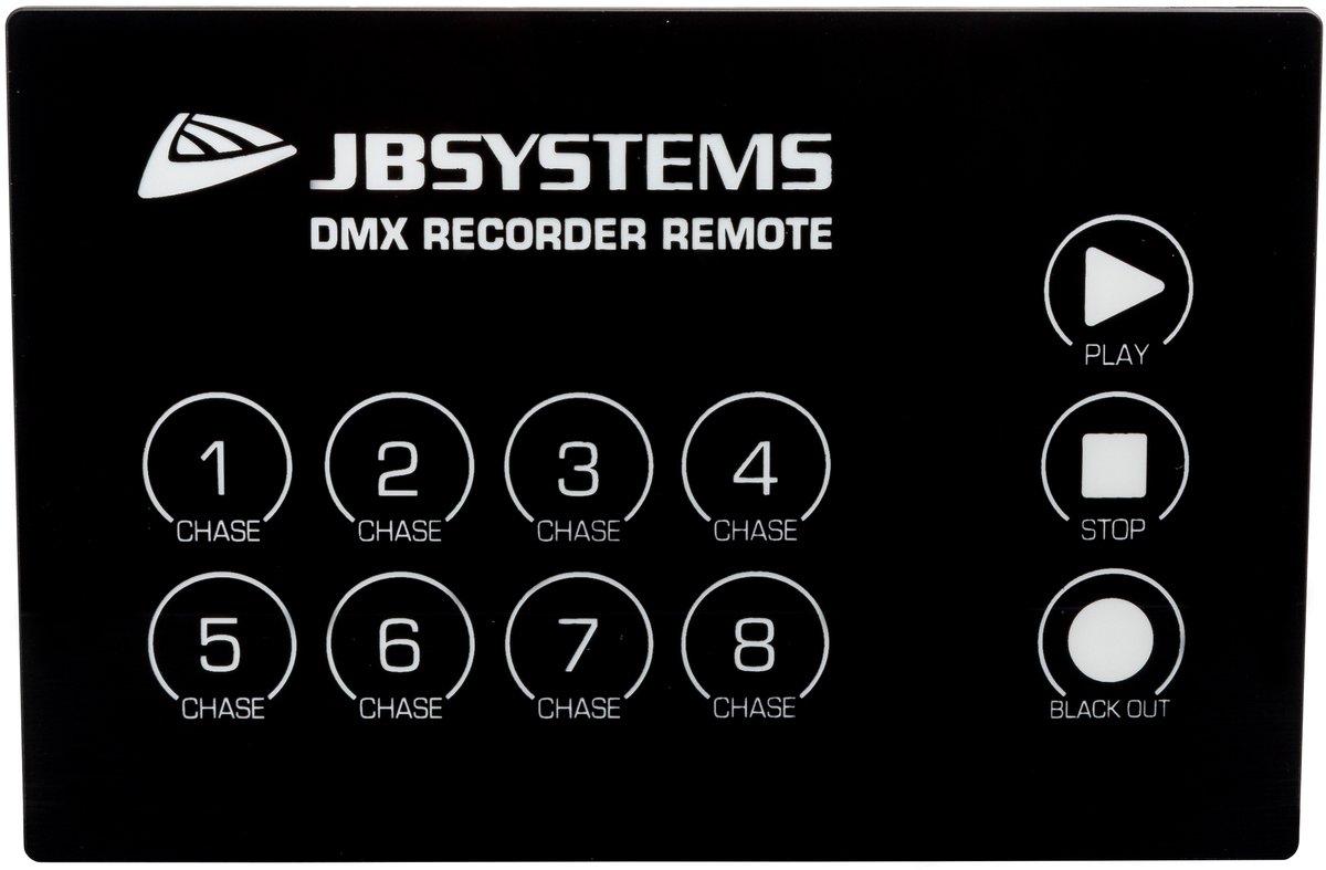 JB Systems DMX RECORDER REMOTE