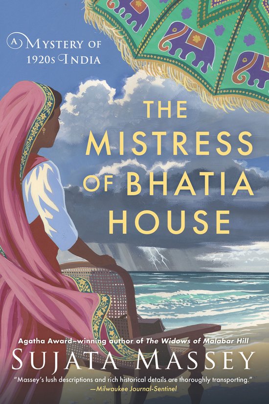 A Perveen Mistry Novel 4 - The Mistress of Bhatia House - cover
