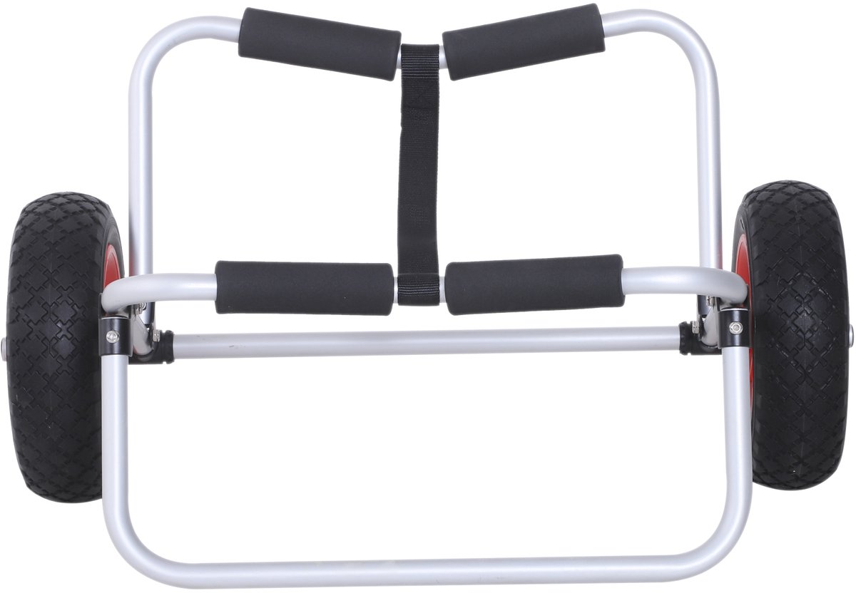 Kano / Kajak / Surf trolley opvouwbaar alu. tot 90 kg