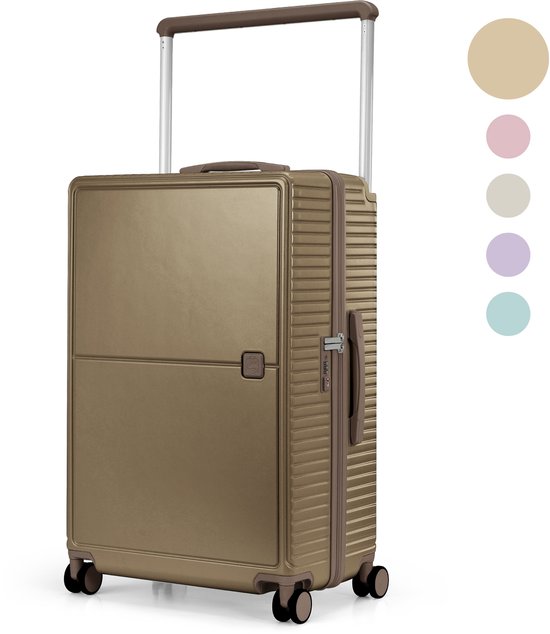 Skycases City Walker handbagage koffer – 34L – champagne