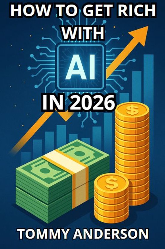 How To Get Rich With AI In 2026 Ebook Tommy Anderson 550x829 