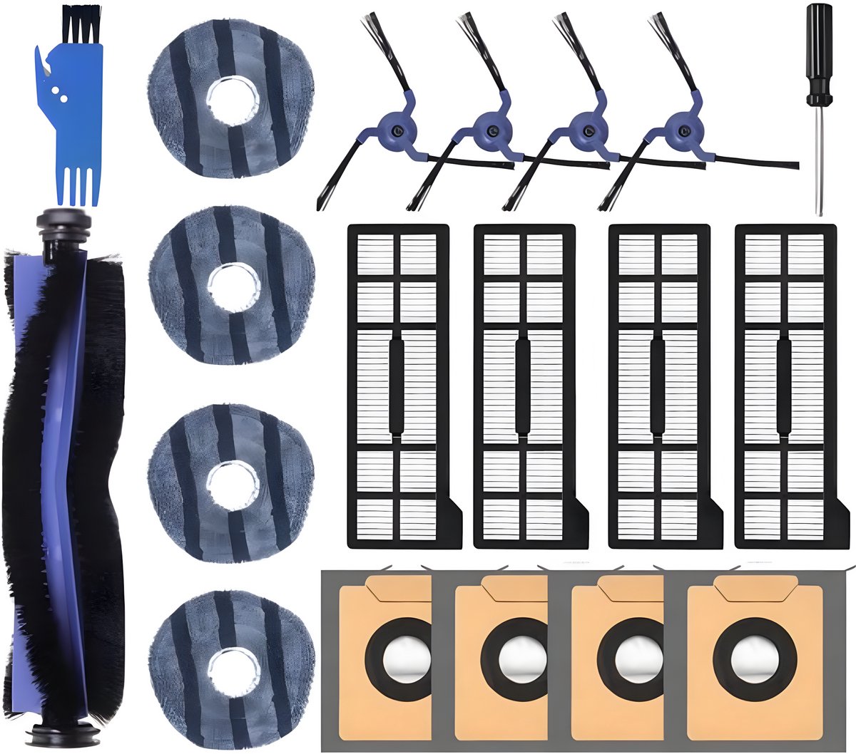 Eufy accessoires kit voor X10 Omni kopen