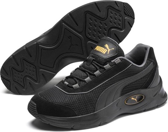 PUMA Nucleus Lux Sneakers Unisex - Puma Black-CASTLEROCK - Maat 43 PUMA Nucleus Lux Sneakers Unisex - Puma Black-CASTLEROCK - Maat 43