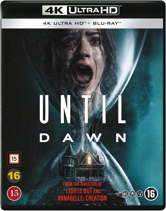 Until Dawn (4K Ultra HD Blu-ray)