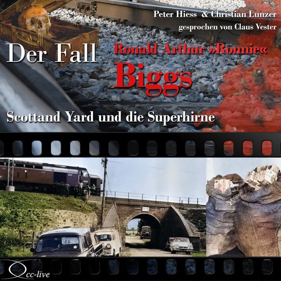 Scotland Yard und die Superhirne - Der Fall Ronald Arthur 'R ... - cover