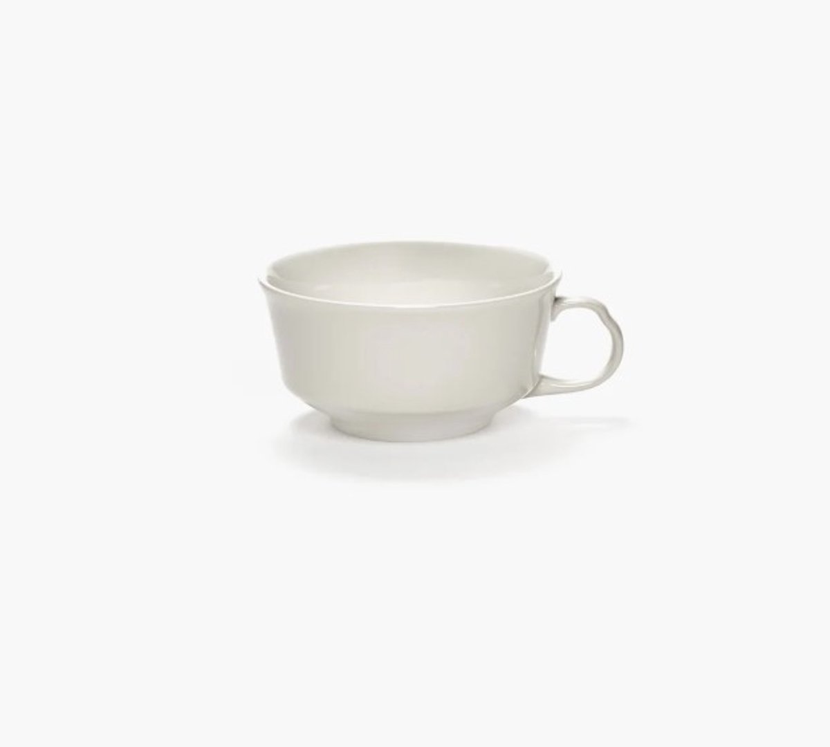 Serax Sergio Herman Silhouette koffiekop 19cl wit (set van 4 stuks)