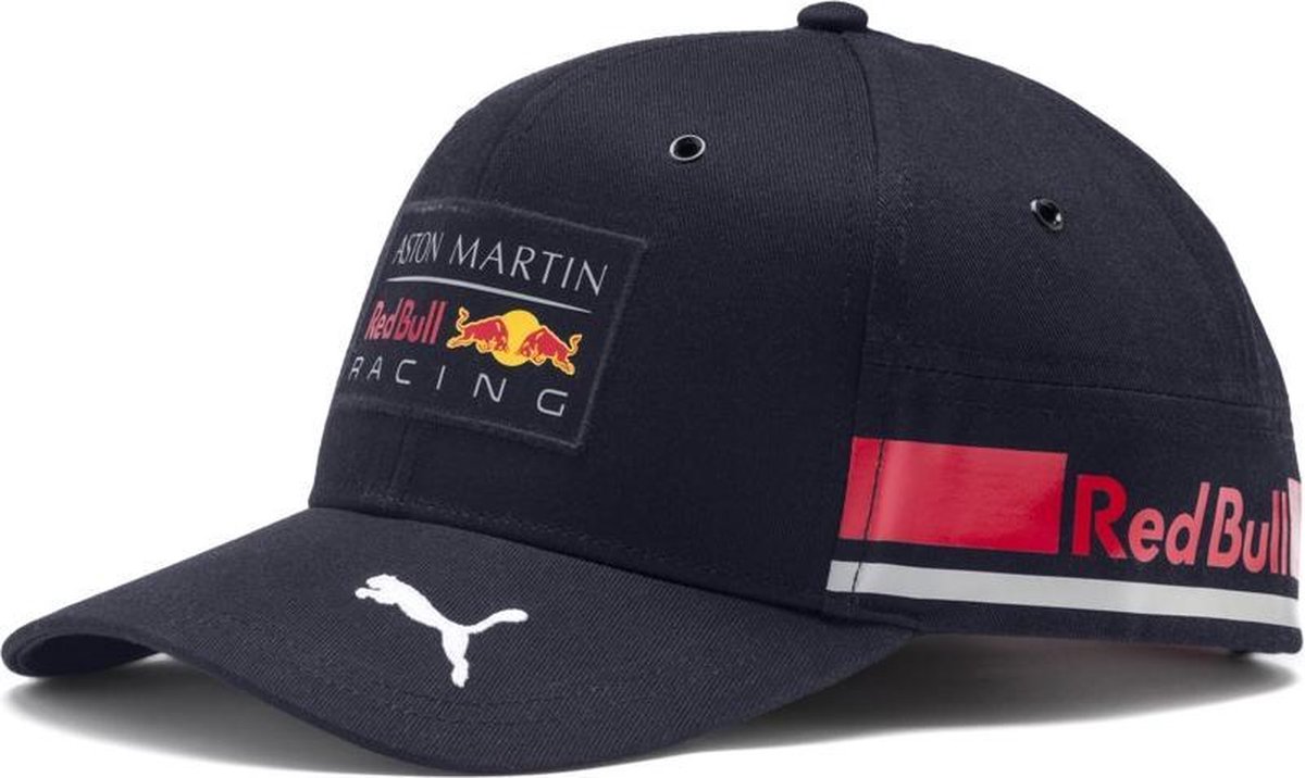 PUMA Red Bull Racing Replica Team Cap Cap Unisex - Night Sky-chinese Red - Maat One size