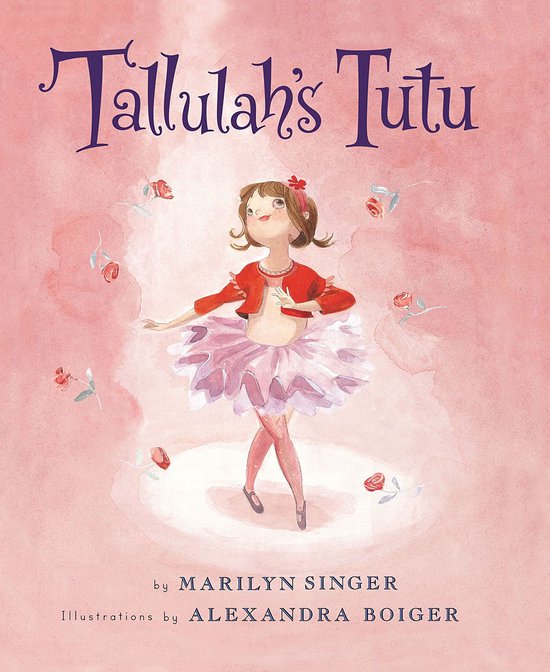 Tallulah 1 - Tallulah's Tutu - cover