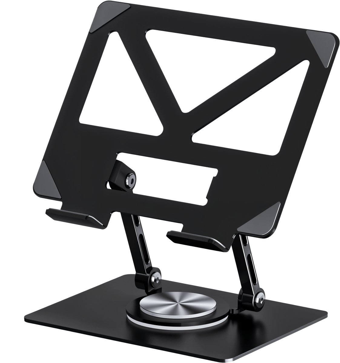Laptop Standaard - Verstelbaar - Ergonomisch - 360 Rotatie - Hoogte & Hoek Verstelling - Opvouwbaar - Laptop Verhogen - Rheme