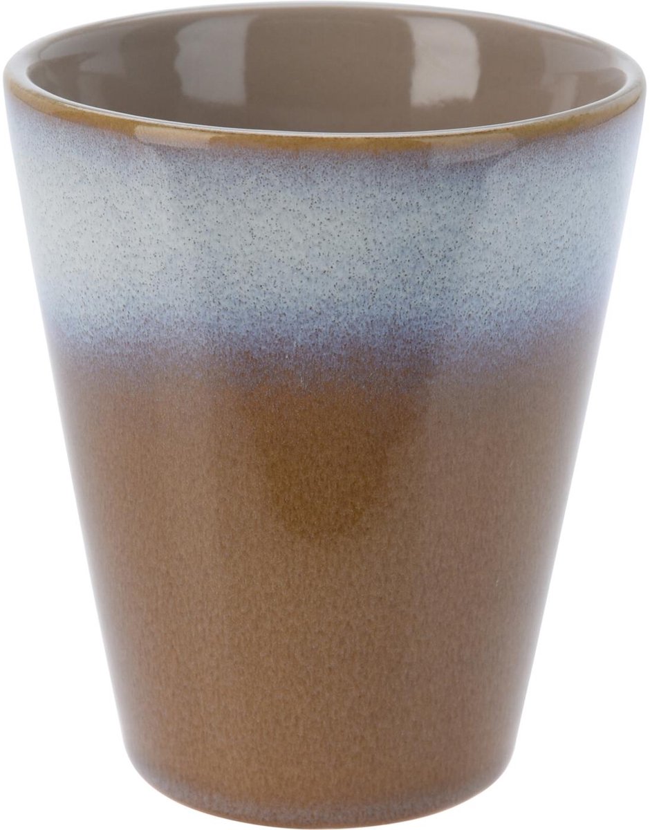 KKB - Blue sense - Koffiebekers - Bekers - Porselein -6 stuks