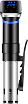Bayt Kitchen Sous Vide - Sous Vide Stick - Slowe cooker - Smart Slowcooker - Touchscreen - tot 95°C - Nauwkeurige Tempratuurstelling - Zwart
