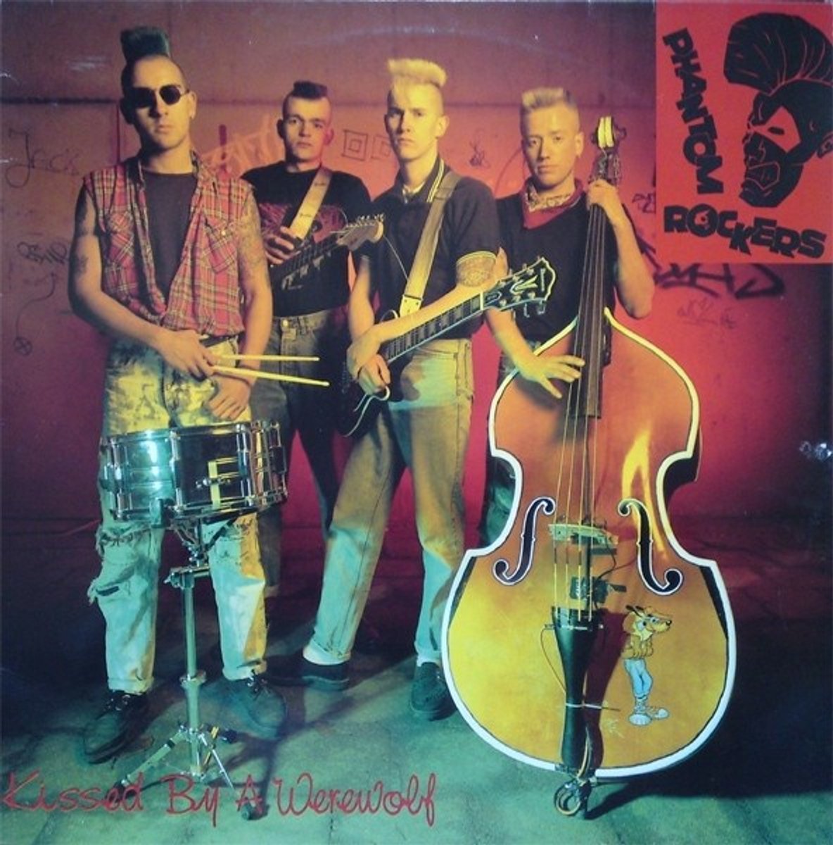 Phantom Rockers - Kissed By A Werewolf (LP)