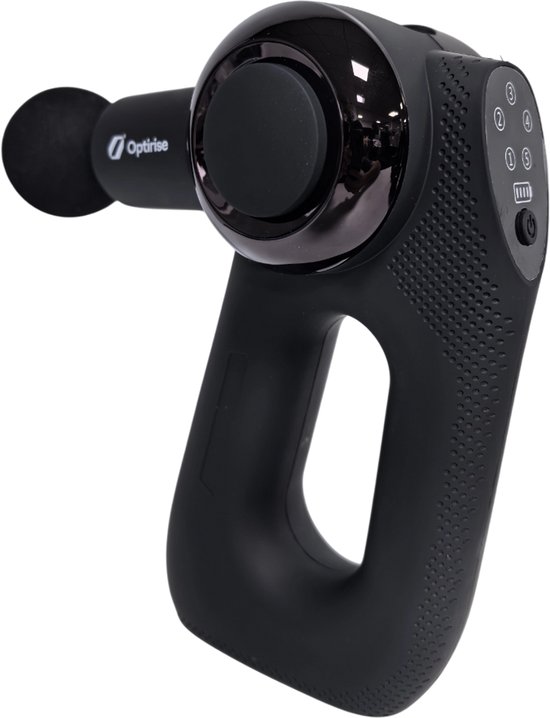 Massage Professioneel Massage Gun 7 Koppen Zwart - Massage - €59,95