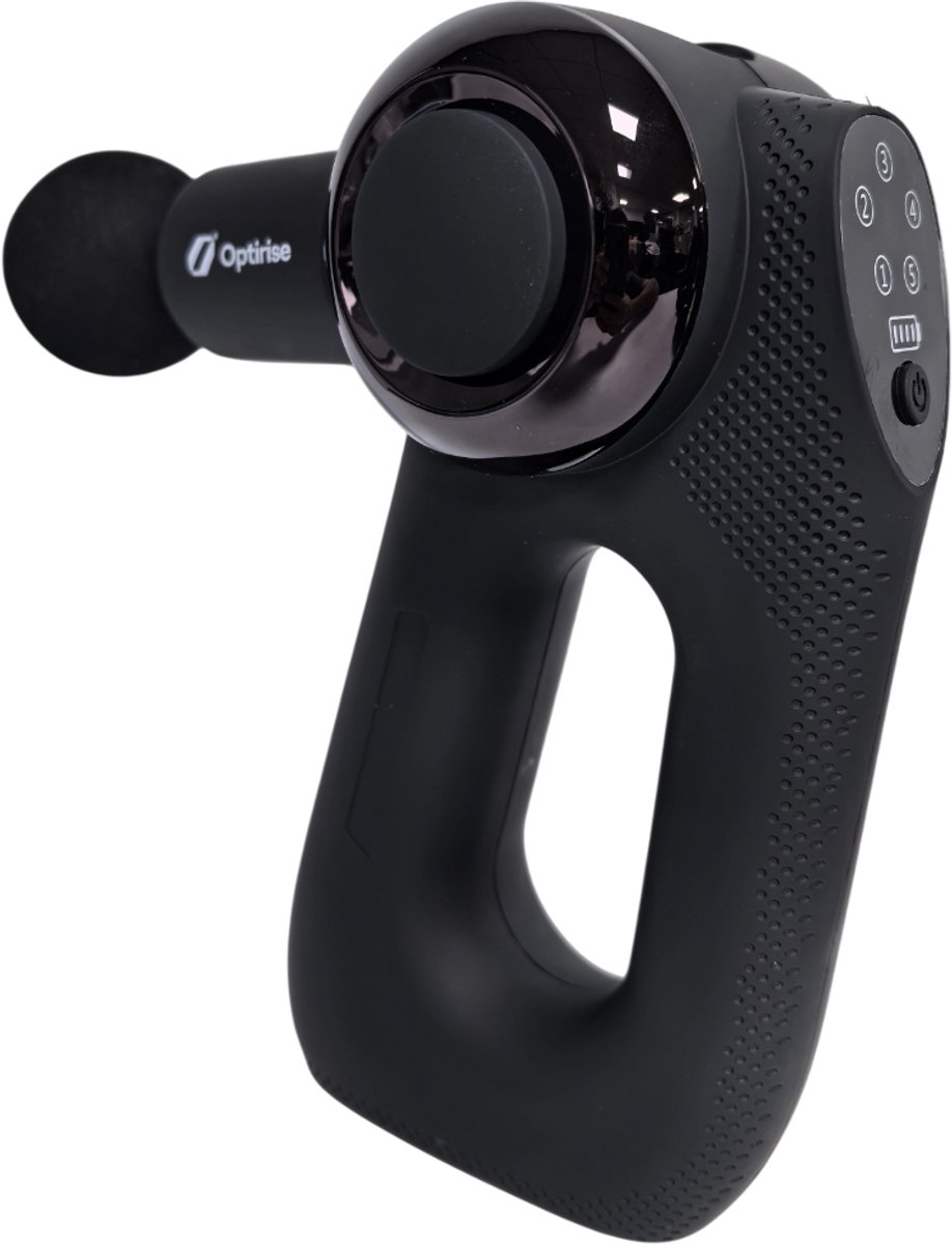 Massage Professioneel Massage Gun 7 Koppen Zwart - Massage - €59,95