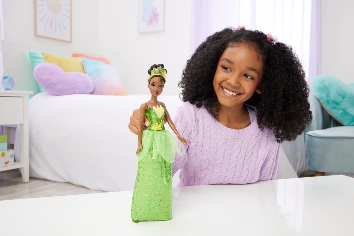 Disney Princess - Prinsessen pop - Tiana uit De Prinses en de Kikker — afbeelding 6