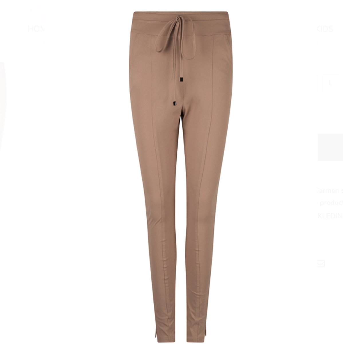 Traveller Broek Carmen / Zand kleur / maat S
