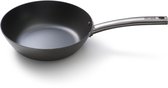 Skottsberg - Carbon Steel - Wokpan - Plaatstaal - Inductie - ø 24 cm - Alle warmtebronnen