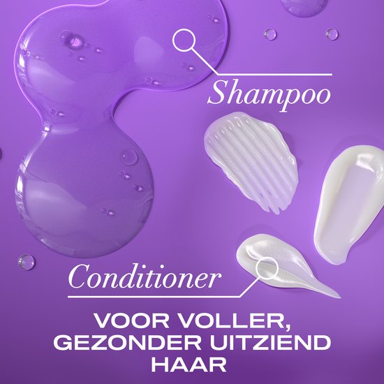 OGX Volumizing Conditioner Biotine & Collageen, Sulfaatvrij, 72+ uur Volume, Voor Dikker, Voller en Gezond Haar, 6x385ml